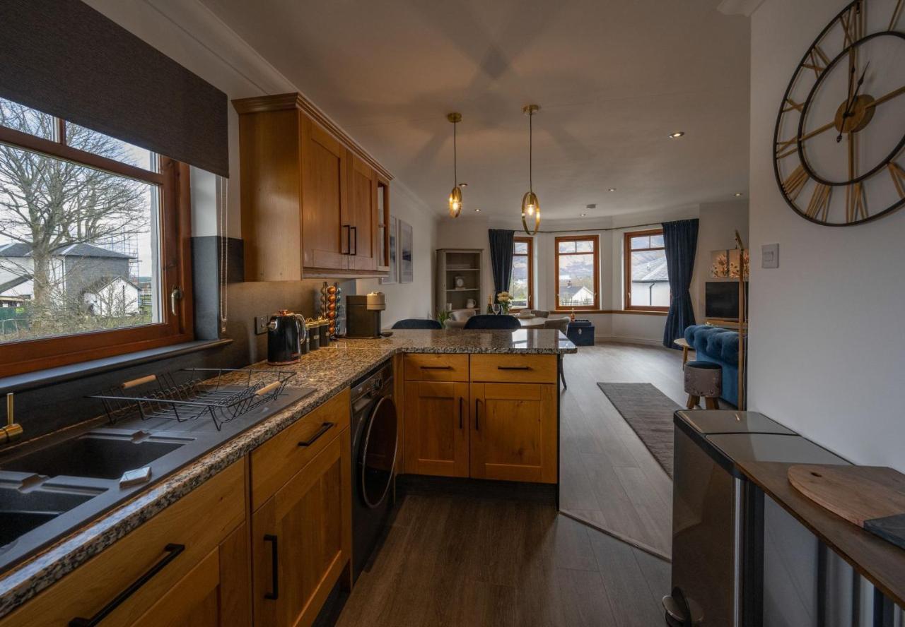 Canalside Apartment Fort William Zewnętrze zdjęcie