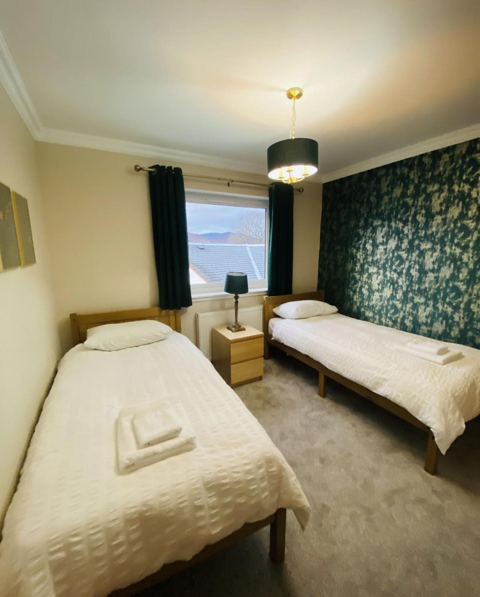 Canalside Apartment Fort William Zewnętrze zdjęcie
